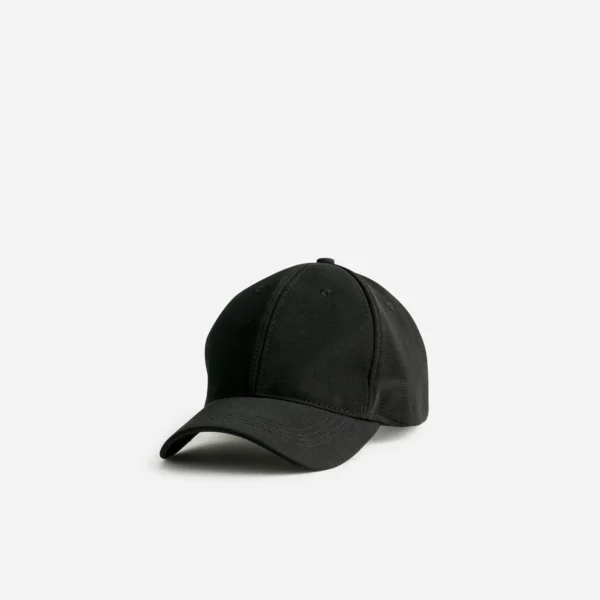 Casquette noire (test)